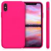 Etui do Apple iPhone X / iPhone XS, Silikon, Różowy, 49982.77