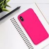 Etui do Apple iPhone X / iPhone XS, Silikon, Różowy, 49982.77