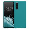 Etui do Sony Xperia 5, Silikon, Zielone, 50151.57