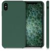 Etui do Apple iPhone XS Max, Silikon, Zielony, 45909.169