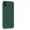 Etui do Apple iPhone XS Max, Silikon, Zielony, 45909.169