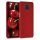 Etui do Xiaomi Redmi Note 9S / Redmi Note 9 Pro / Redmi Note 9 Pro Max, Silikon, Czerwony, 52142.36