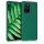 Etui do Samsunga Galaxy S10 Lite, Silikon, Zielone, 51411.170