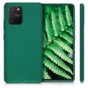 Etui do Samsunga Galaxy S10 Lite, Silikon, Zielone, 51411.170