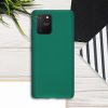 Etui do Samsunga Galaxy S10 Lite, Silikon, Zielone, 51411.170