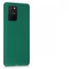 Etui do Samsunga Galaxy S10 Lite, Silikon, Zielone, 51411.170