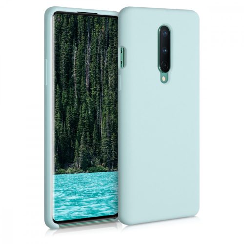 Etui do OnePlus 8, silikonowe, zielone, 51867.50