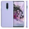 Etui do OnePlus 8, silikonowe, fioletowe, 51867.139