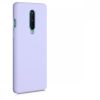 Etui do OnePlus 8, silikonowe, fioletowe, 51867.139