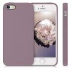 Etui do Apple iPhone 5 / iPhone 5s / iPhone SE, Silikon, Fioletowy, 42766.181