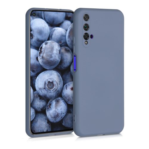 Etui do Huawei Nova 5T, Silikon, Niebieski, 52624.12