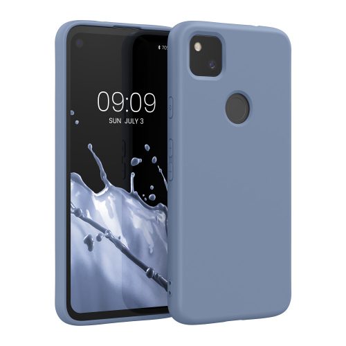 Etui do Google Pixel 4a, Silikon, Niebieski, 52622.12