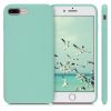 Etui do Apple iPhone 8 Plus / iPhone 7 Plus, Silikon, Zielony, 40842.176