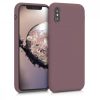 Etui do Apple iPhone X / iPhone XS, Silikon, Fioletowy, 46313.181