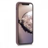 Etui do Apple iPhone X / iPhone XS, Silikon, Fioletowy, 46313.181