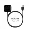 Kabel ładujący USB do zegarka Oppo (46 mm), czarny, 52681.01