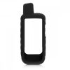 Etui ochronne do GPS Garmin GPSMAP 66i, Kwmobile, Czarny, Silikon, 52660.01