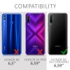 Etui do Huawei Honor 9X, Silikon, Czarny, 52707.47