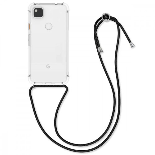 Etui do Google Pixel 4a, Silikon, Przezroczysty, 52757.03