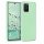 Etui do Samsunga Galaxy S10 Lite, Silikon, Zielone, 51407.176