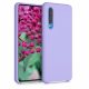 Etui do Huawei P30, Silikon, Fioletowy, 47414.108