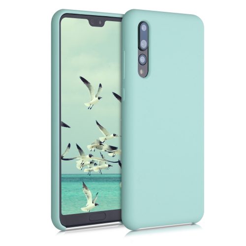 Etui do Huawei P20 Pro, Silikon, Zielone, 47706.71