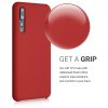 Etui do Huawei P20 Pro, Silikon, Czerwone, 47706.20