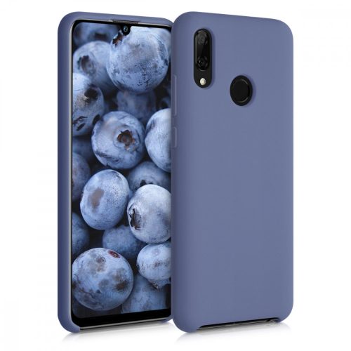 Etui do Huawei P Smart (2019), Silikon, Niebieski, 47824.168