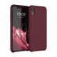 Etui do Apple iPhone XR, Silikon, Fioletowy, 45910.190