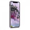 Etui do Apple iPhone X / iPhone XS, Silikon, Fioletowy, 42495.192