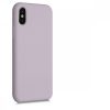 Etui do Apple iPhone X / iPhone XS, Silikon, Fioletowy, 42495.192