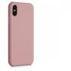 Etui do Apple iPhone X / iPhone XS, Silikon, Fioletowy, 42495.193