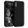 Etui do Apple iPhone X / iPhone XS, Silikon, Czarny, 52975.47