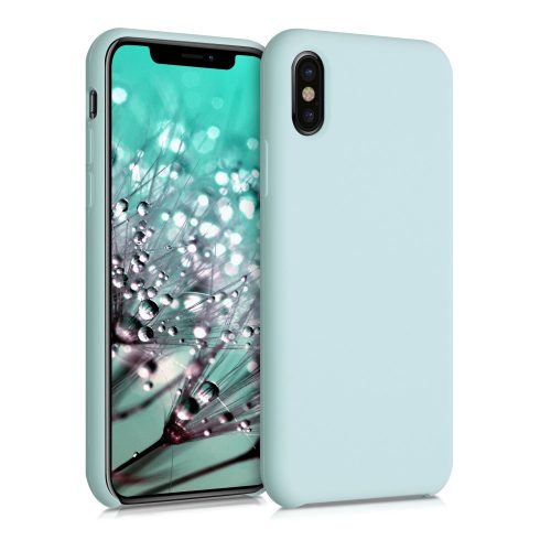 Etui do Apple iPhone X / iPhone XS, Silikon, Zielony, 42495.200