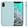 Etui do Apple iPhone X / iPhone XS, Silikon, Zielony, 42495.200