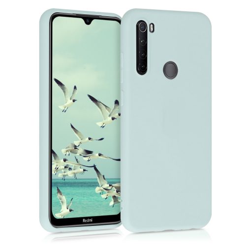 Etui do Xiaomi Redmi Note 8T, Silikon, Zielony, 50956.200