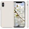 Etui do Apple iPhone X / iPhone XS, Silikon, Beżowy, 42495.204