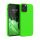 Etui do Apple iPhone 12 Pro Max, Silikon, Zielony, 52644.159