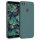 Etui do Huawei P Smart / Enjoy 7s, Silikon, Zielony, 44124.171