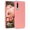 Etui do Huawei P30, Silikon, Różowe Złoto, 47410.76