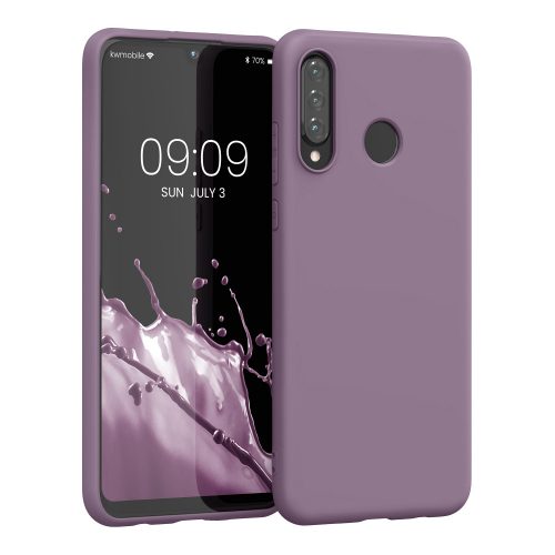 Etui do Huawei P30 Lite, Silikon, Fioletowy, 47499.181