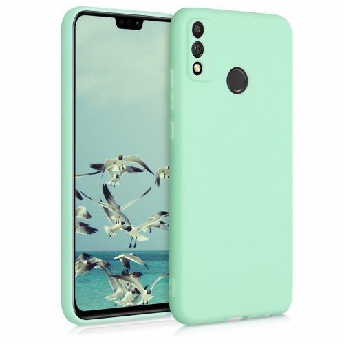 Etui do Huawei Honor 9X Lite, Silikon, Zielone, 53208.50