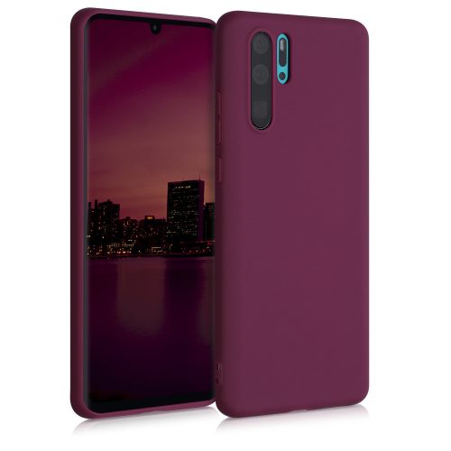 Etui do Huawei P30 Pro, Silikon, Fioletowy, 47419.187