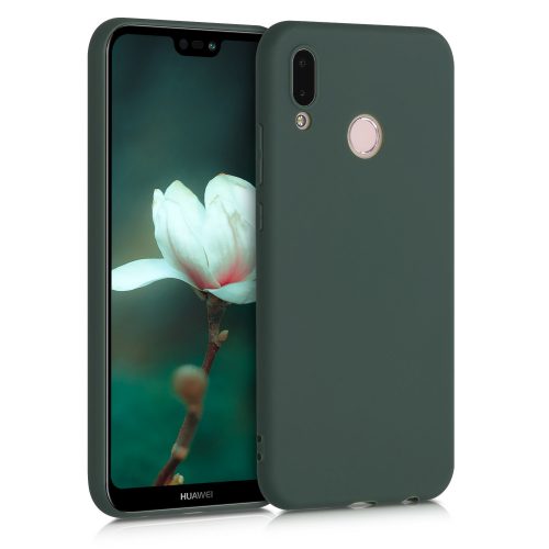 Etui do Huawei P20 Lite, Silikon, Zielony, 44358.169