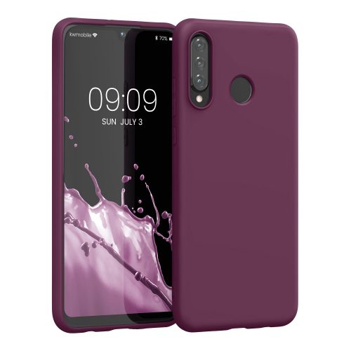 Etui do Huawei P30 Lite, Silikon, Fioletowy, 47499.187