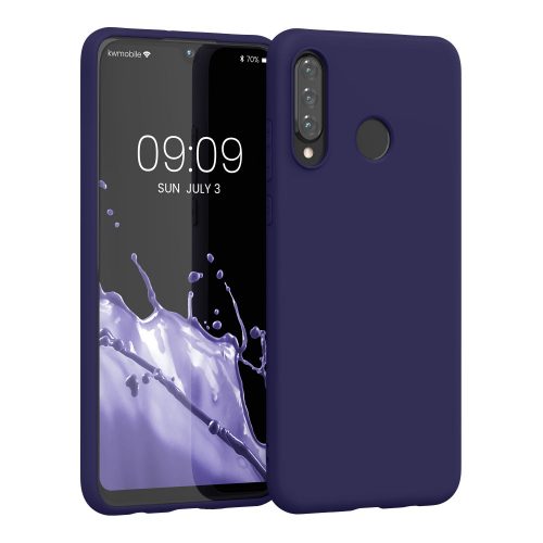 Etui do Huawei P30 Lite, Silikon, Niebieski, 47499.182