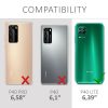 Etui do Huawei P40 Lite, Silikon, Zielony, 51519.171