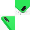 Etui do Apple iPhone XR, Silikon, Zielony, 45910.44