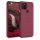 Etui do Google Pixel 5, tekstylne, czerwone, 52433.76