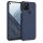 Etui do Google Pixel 5, tekstylne, niebieskie, 52433.17